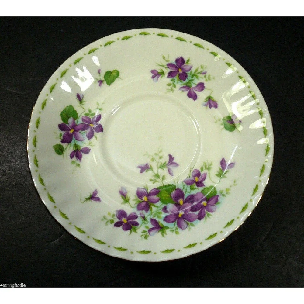 Royal Albert Violets 6 1/2